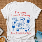 Dreaming Of Italy T-shirt