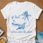 Return Under The Palms T-shirt