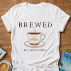 Brewed For Adventure T-shirt