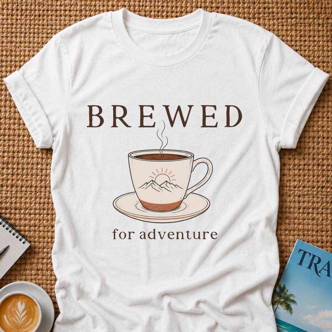 Brewed For Adventure T-shirt
