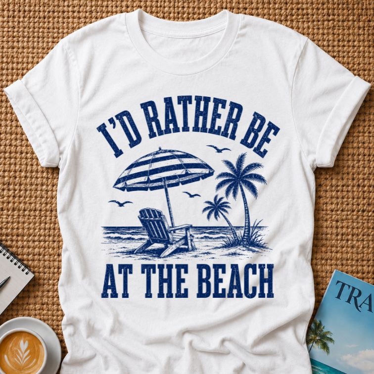 At The Beach T-shirt