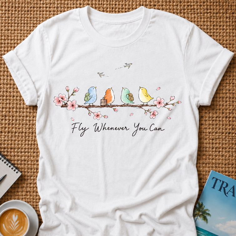 Fly Whenever T-shirt
