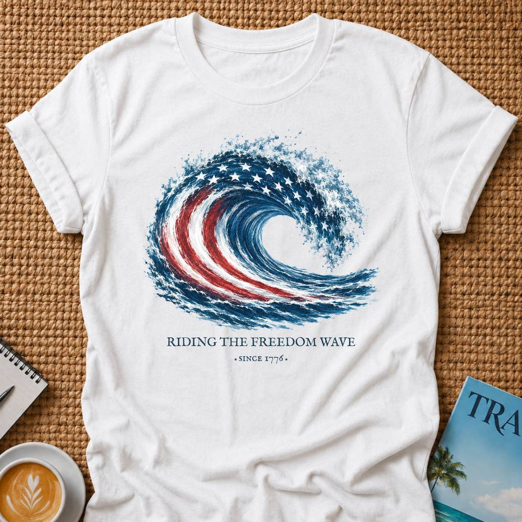 The Freedom Wave T-shirt