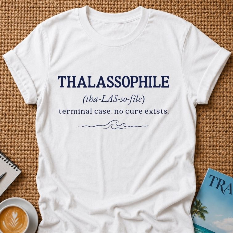 Thalassophile T-shirt