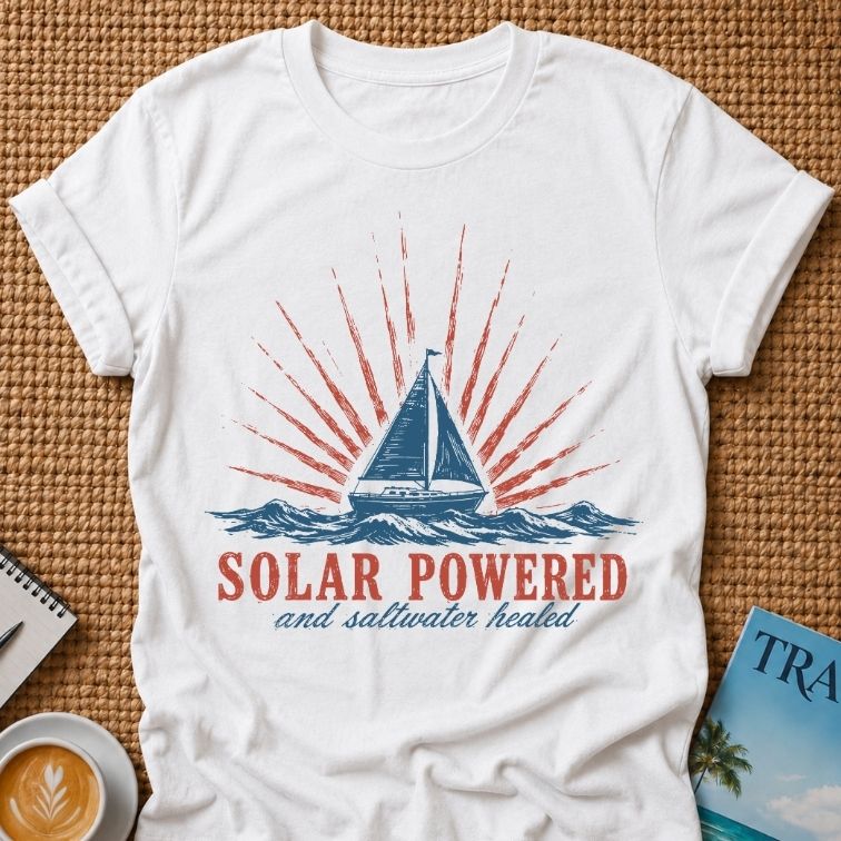 Solar Powered T-shirt