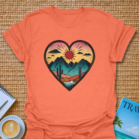 Hot Desert T-shirt