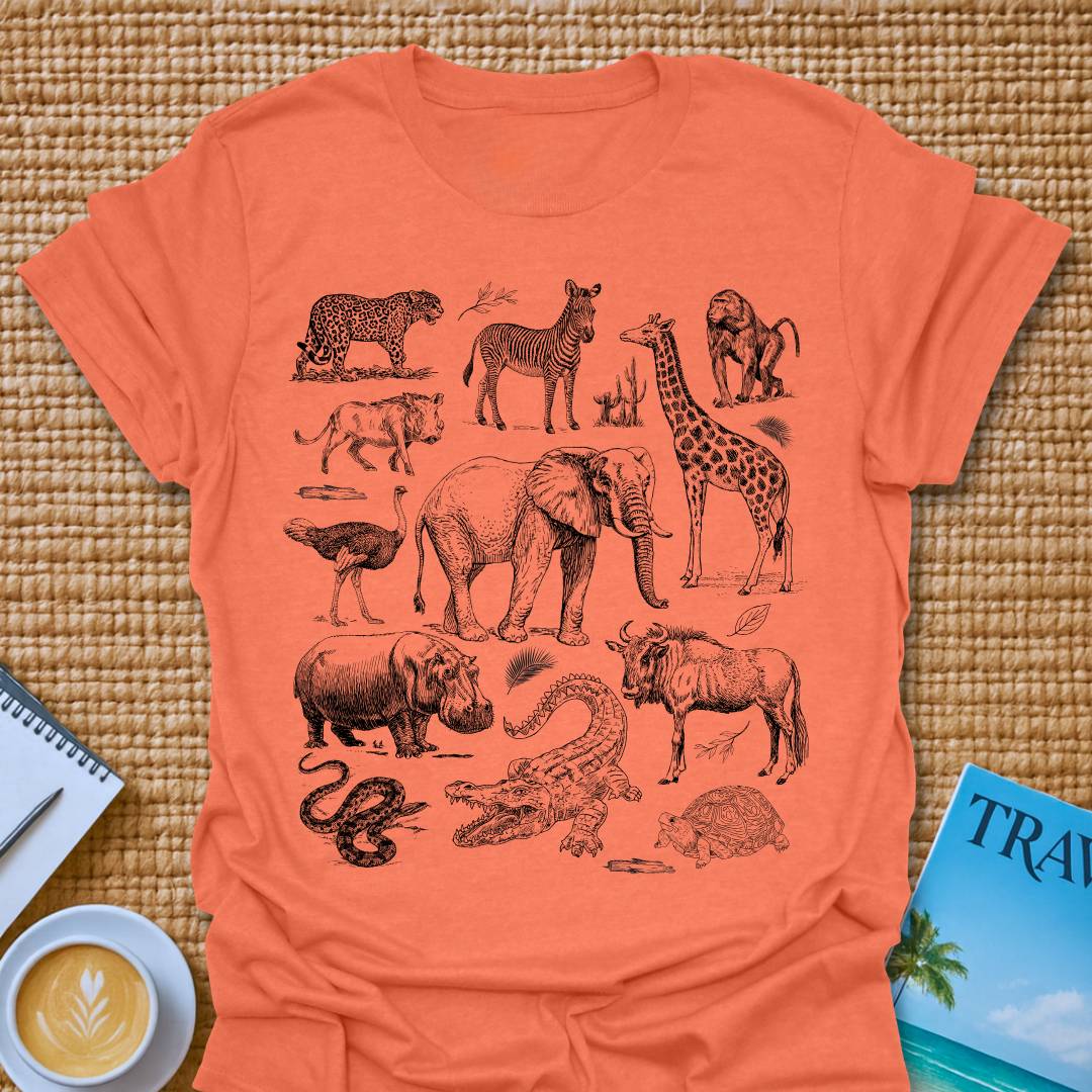 African Safari T-Shirt