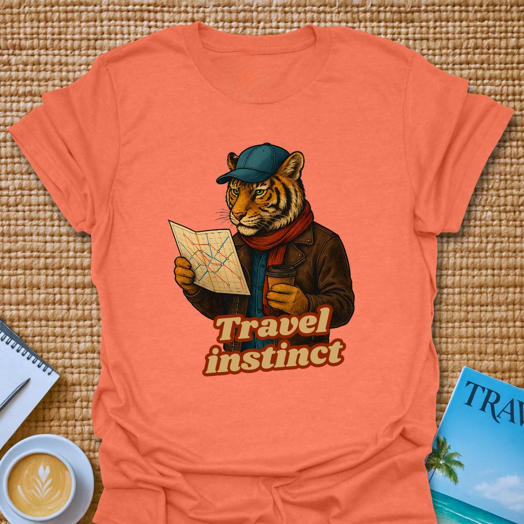 Travel Instinct T-shirt