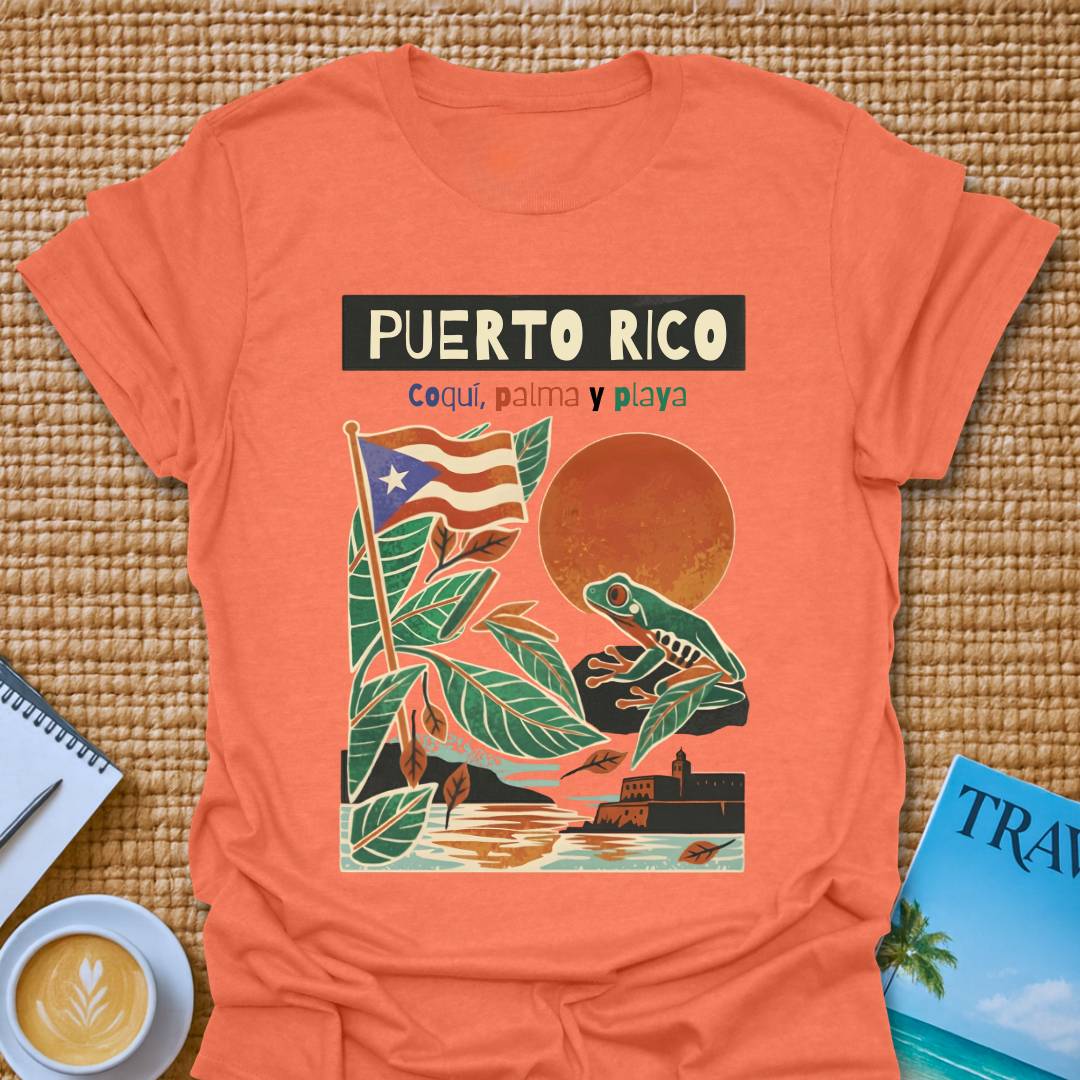 Puerto Rico T-shirt