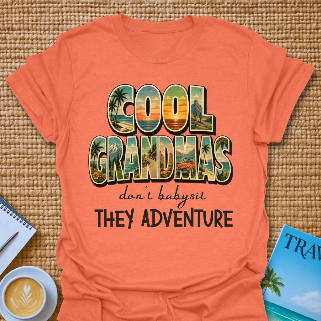 Cool Grandmas T-Shirt