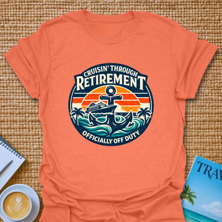 Retirement Cruise T-shirt