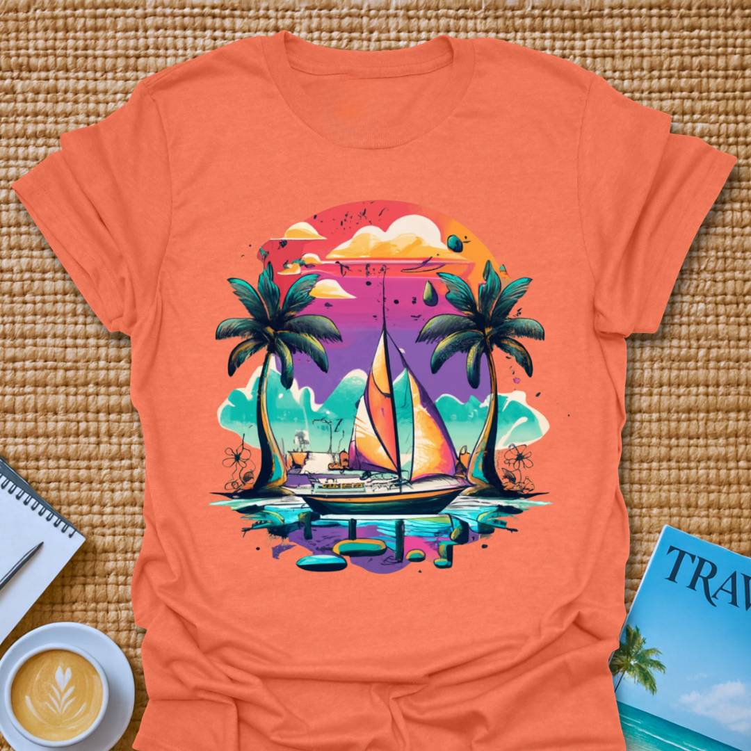 Neon Tide T-shirt