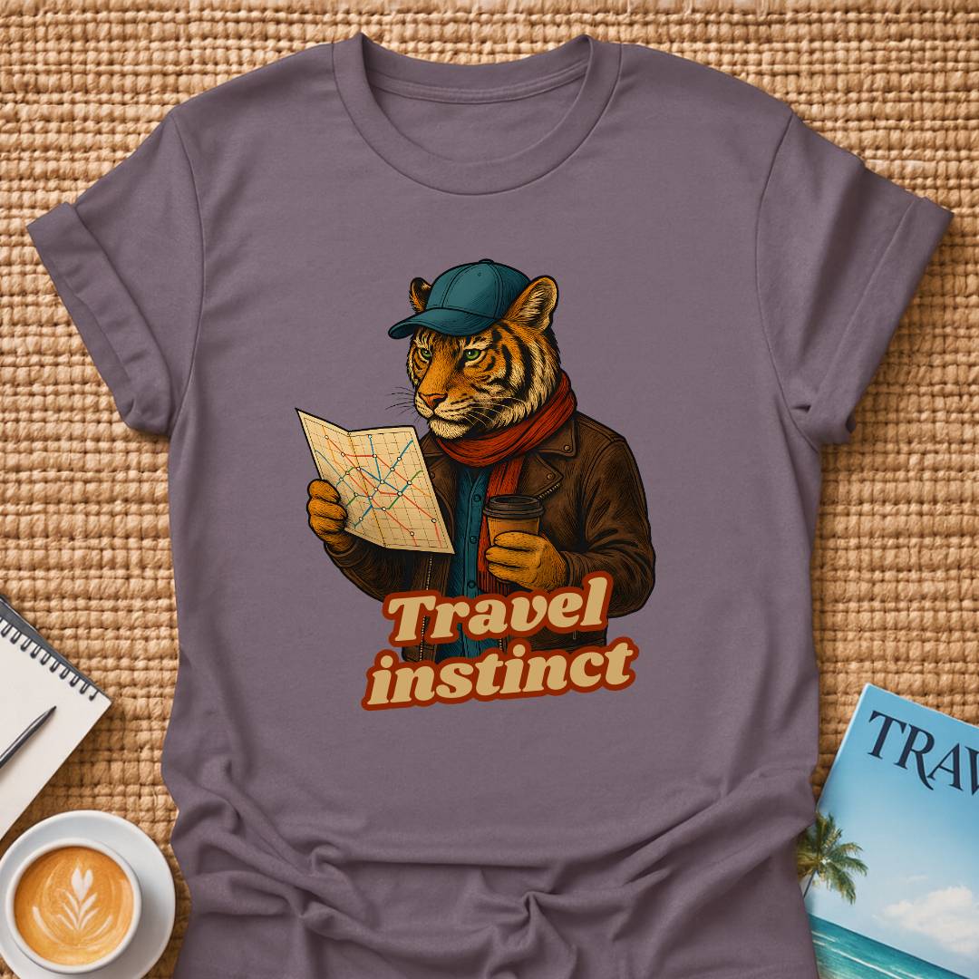 Travel Instinct T-shirt