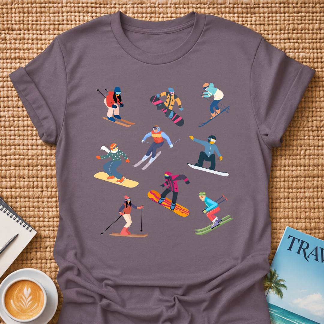 Snow Tribe T-shirt