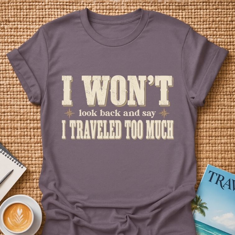 Look Back & Say T-shirt