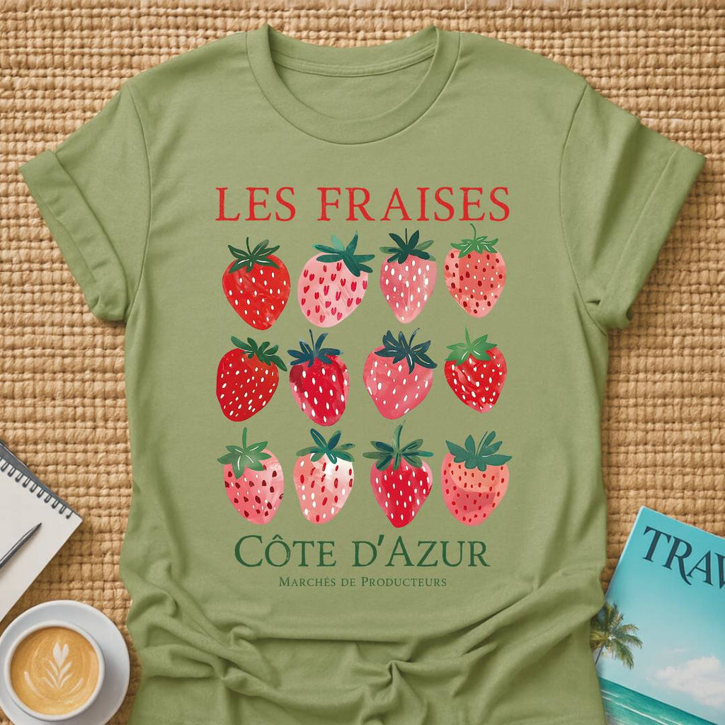 Les Fraises T-shirt