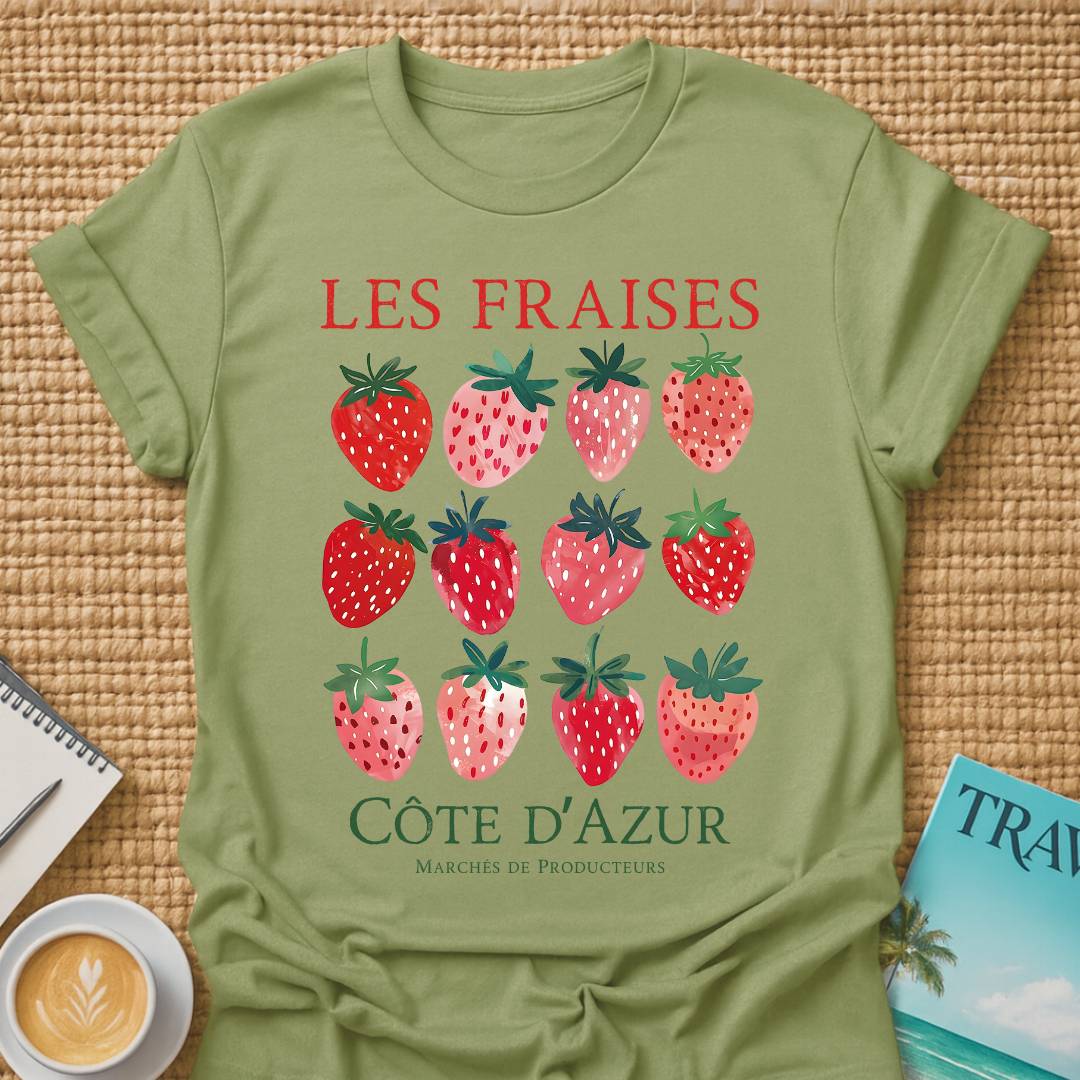 Les Fraises T-shirt