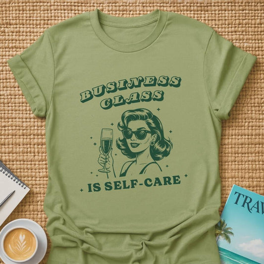 Bus Class Self-Care T-shirt