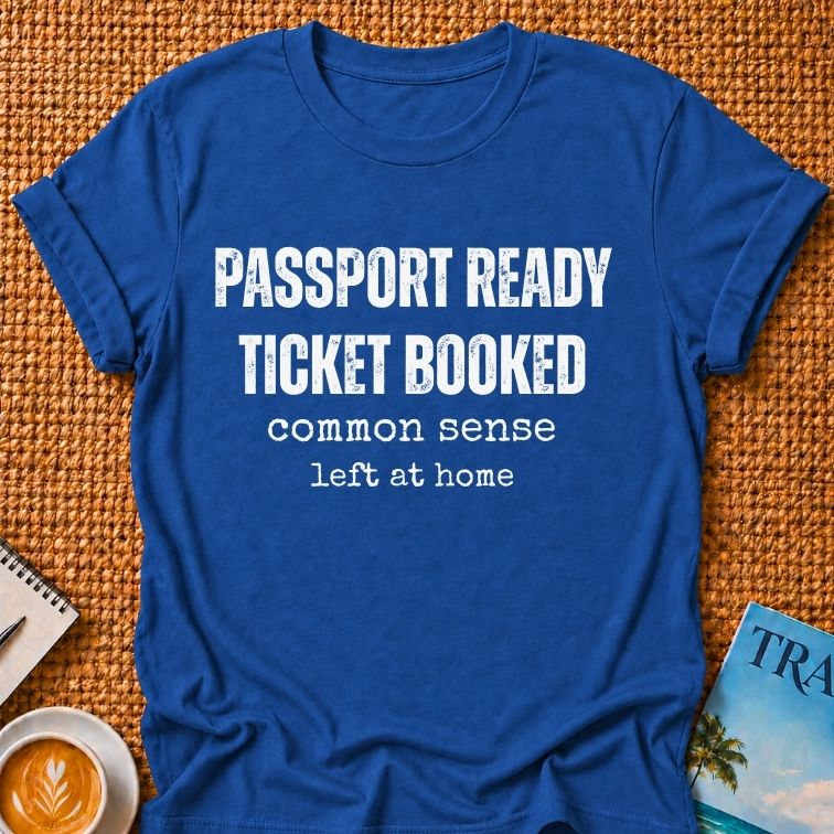 Passport Ready T-shirt