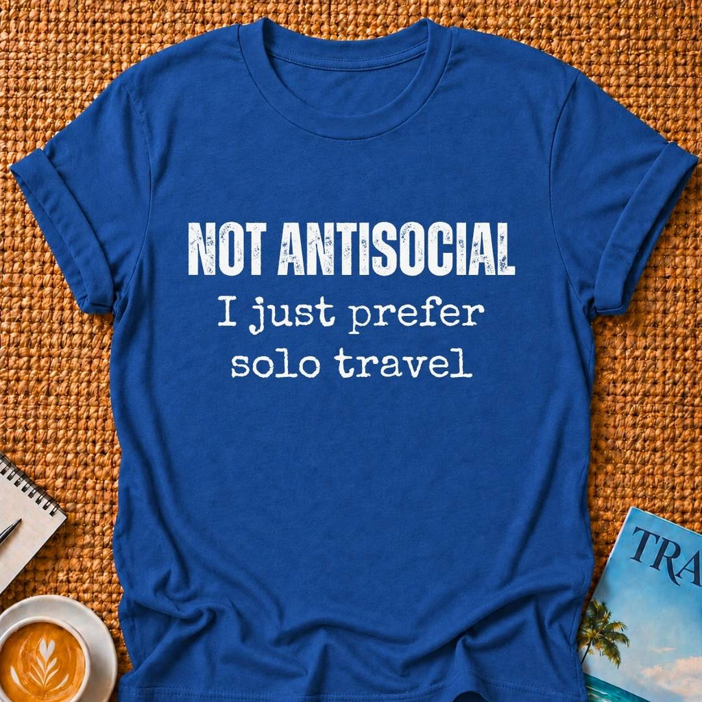 Not Antisocial T-shirt