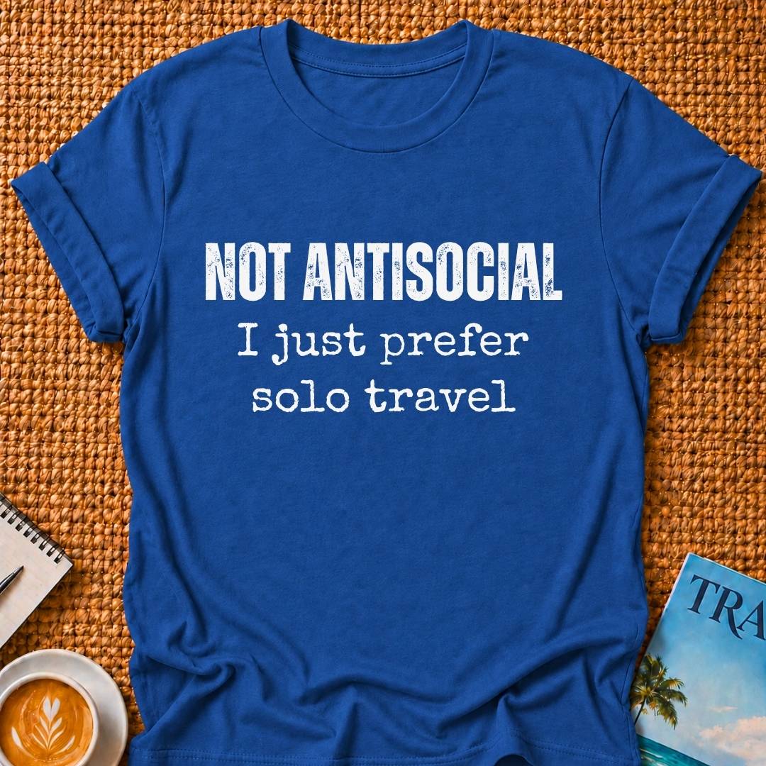 Not Antisocial T-shirt