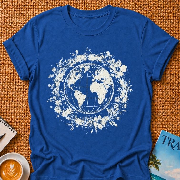 Blooming World T-shirt