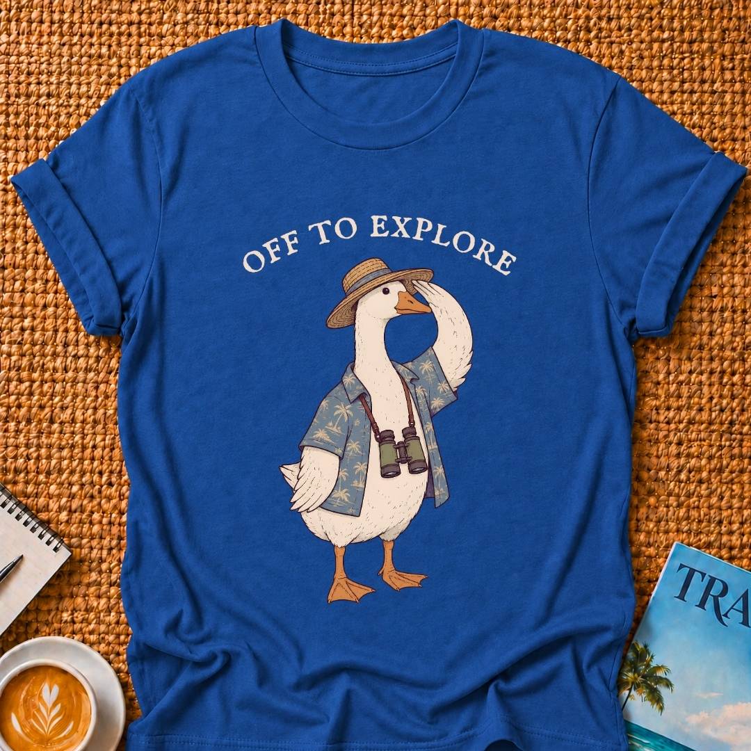 Off To Explore T-shirt