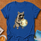 World Roaming Raccoon T-shirt