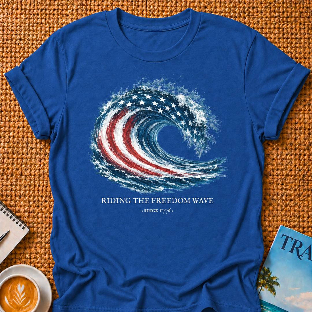 The Freedom Wave T-shirt