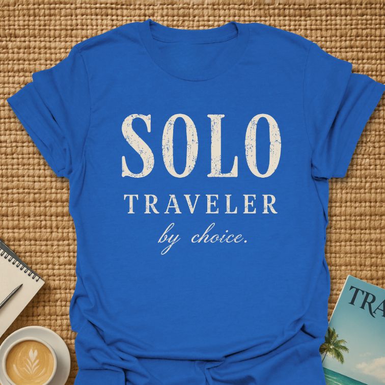 Solo Traveler T-shirt