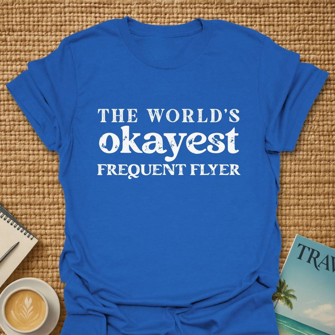 Frequent Flyer T-shirt