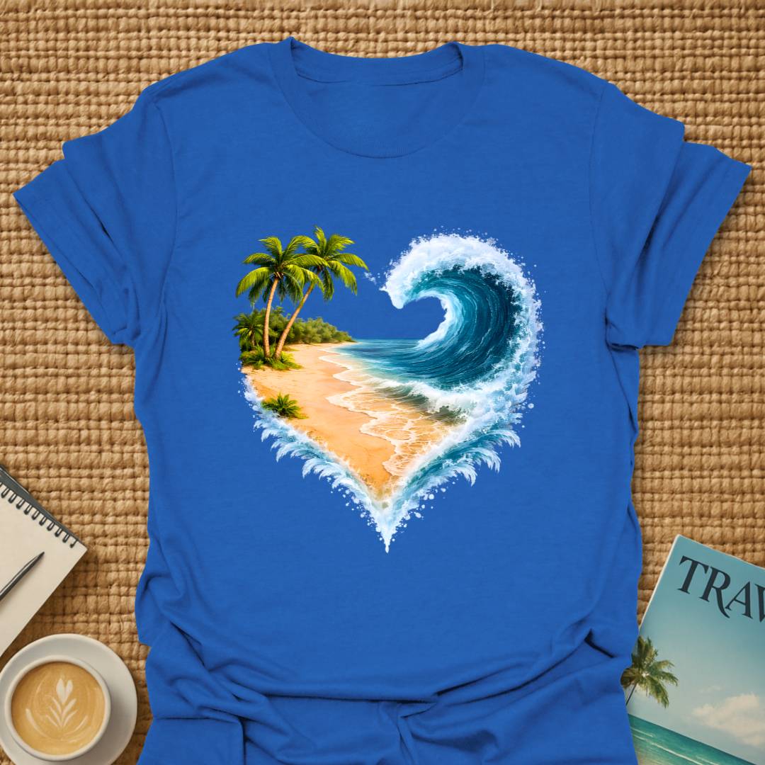 Tidal Heart T-shirt