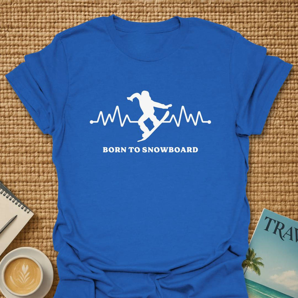 Born to Snowboard T-Shirt