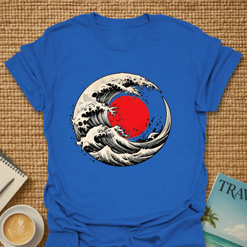 Japanese Wave T-shirt