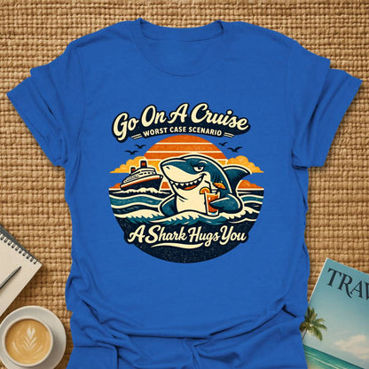 A Shark Hug T-Shirt
