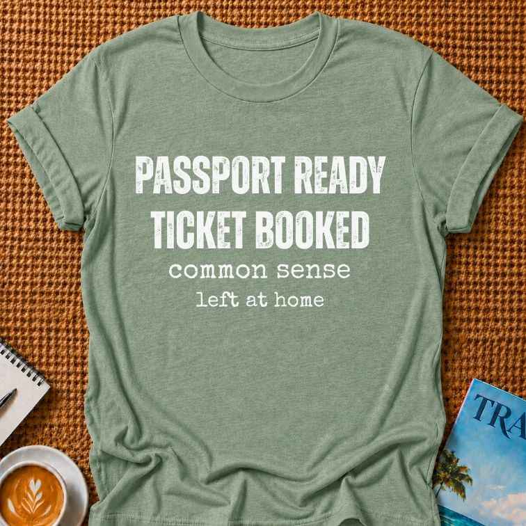 Passport Ready T-shirt