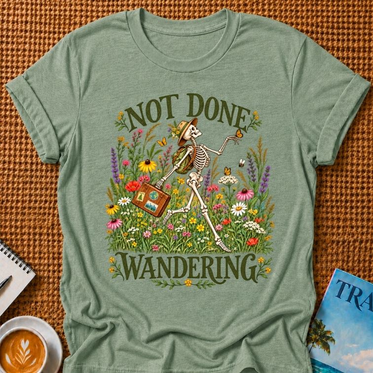 Not Done T-shirt