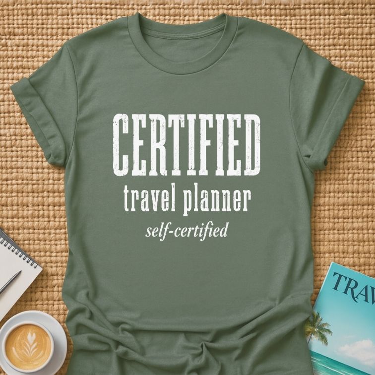 Self-Certified T-shirt