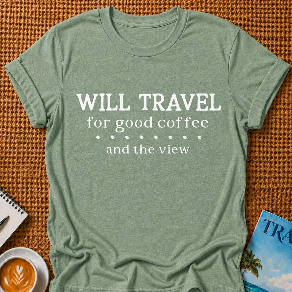 Will Travel T-shirt