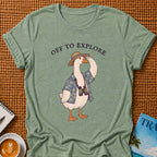 Off To Explore T-shirt