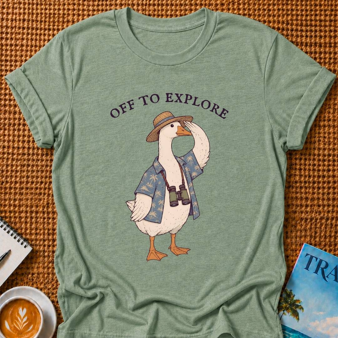 Off To Explore T-shirt