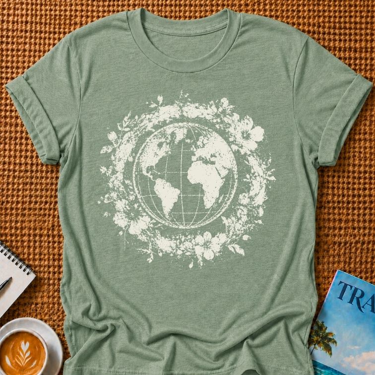 Blooming World T-shirt
