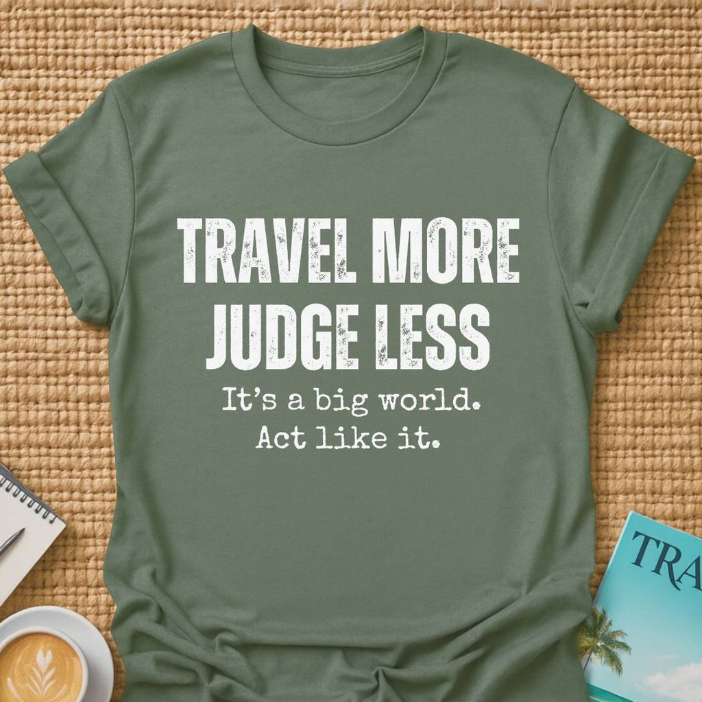 Judge Less T-shirt