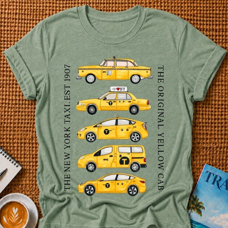 NY Taxi T-shirt