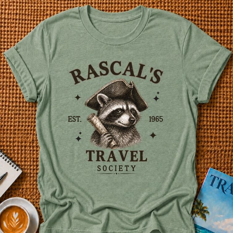 Rascal's Travel T-shirt