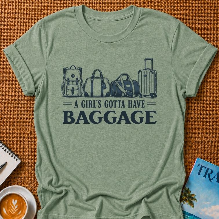 Girl's Baggage Ink T-shirt