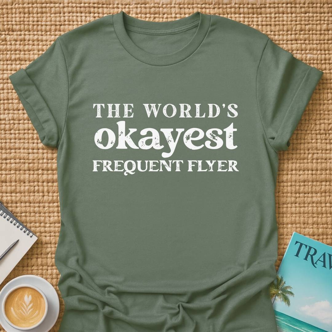 Frequent Flyer T-shirt