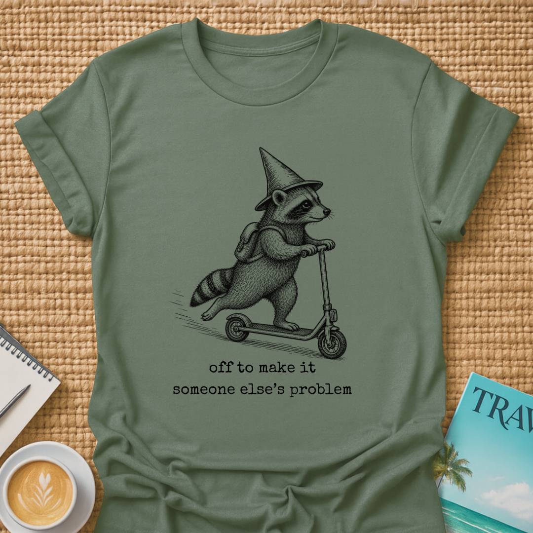Someone Else's Problem T-shirt