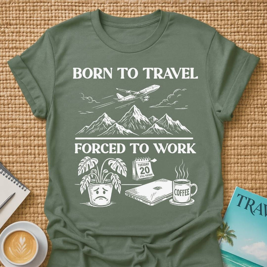Born To travel T-shirt