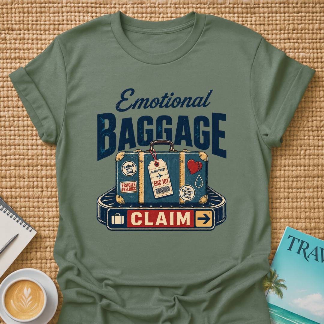 Emotional Baggage Claim T-Shirt